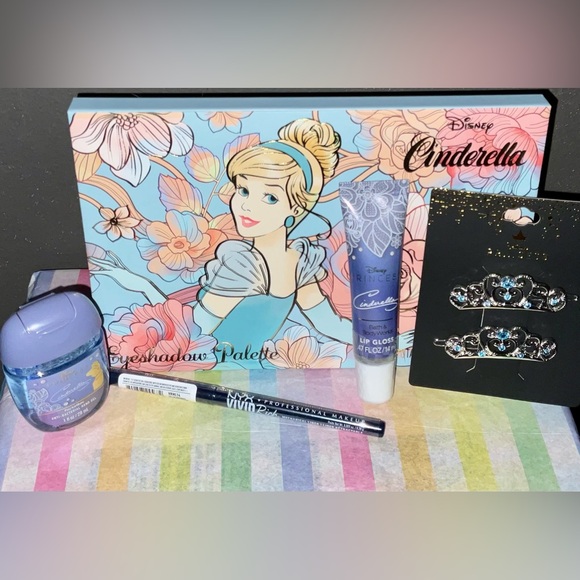 Disney CINDERELLA MAKEUP BUNDLE